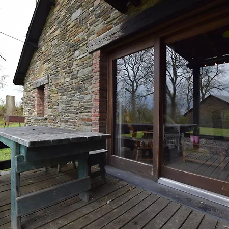 Peaceful Holiday In Houffalize With Fireplace Vakantiehuis