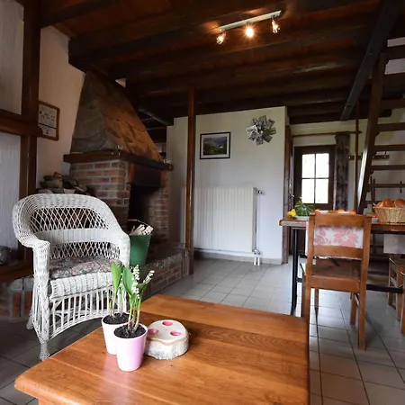 Vakantiehuis Peaceful Holiday In Houffalize With Fireplace Nadrin